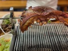 -欢乐牧人蒙古炭烤羊腿(四平路店)