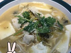 -酸小七酸汤鱼(白丽广场店)