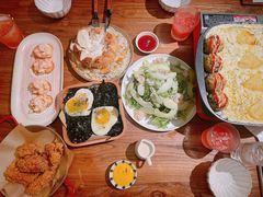 芝士排骨-TAIFORKS 大福食堂·山葵烤肉料理·拌饭(宝安店)