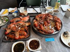 -舟市水产蒸汽活海鲜自助(卓悦汇店)