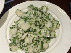 荠菜炒年糕-走马楼饭庄(慈城古县城店)