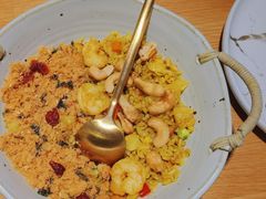菠萝炒饭-生如夏花泰式火锅(西村黑金店)