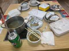 -杨老板·海鲜集市火锅·鲜切牛肉(中防万宝店)
