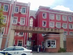 校门-上海商业会计学校(迎勋路)