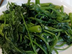 炒空心菜-曾牛肉