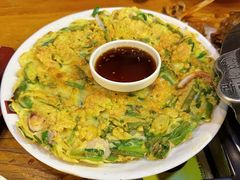 海鲜饼-喇喇排骨火锅·传统韩式脊骨汤(望京西园总店)