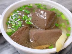 猪红汤-八珍·广式煎饺·广州老字号(北京路总店)
