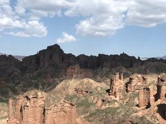 -冰沟丹霞旅游景区