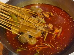 成都冷锅串串香锅底-付小姐在成都(吾悦广场店)