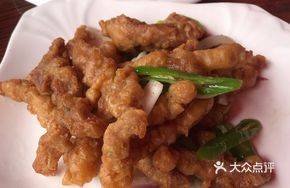 Secret-Recipe Pork Strips