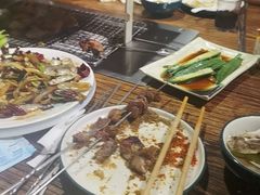 -柿子树炭烤羊腿(金台路店)