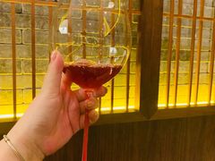 洛神花枸杞汁-甄御•海鲜新青岛菜(麦岛店)