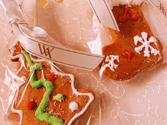 姜饼人-羿庭 Peacock Alley(上海外滩华尔道夫酒店)