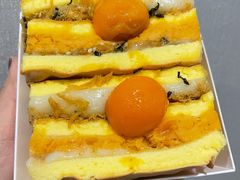 虎皮蛋黄三明治-千里酥(中山北路店)