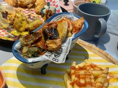 -chicken plus韩国炸鸡(城阳店)