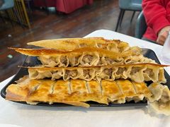 海三鲜锅贴-大眼锅贴饺子(河西店)
