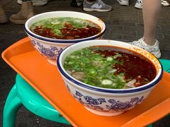 -清真白建强牛肉面(金雁花园店)