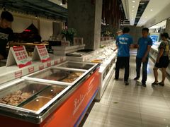 自助取餐区-玫瑰花园自助烤肉(顺义鑫海韵通店)