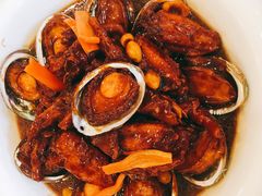 鲍鱼焗鸡翅-上海精菜馆(虎踞关店)