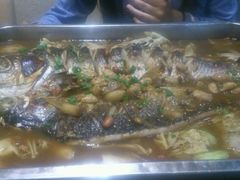 -天府烤鱼(香港中路店)