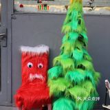 永康路上都有哪些浮夸的圣诞树🎄