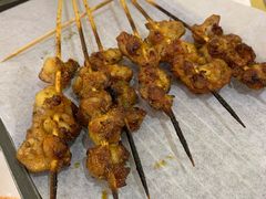 掌中宝-宝记烧烤·碳锅羊肉·羊蝎子火锅·夜食社(文体路创始店)