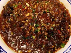 榛蘑水晶粉-厨掌柜长寿菜馆(古镇店)