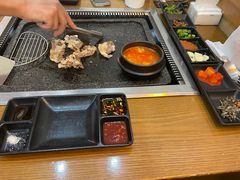 -韩阳王石板烤肉