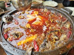 -老船夫石锅苗苗鱼·老字号(三道堰总店)