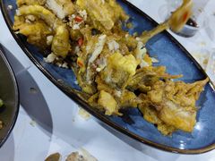 椒盐龙头考-阿尔法海鲜排档(爱琴海店)