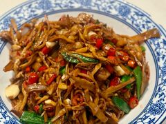 烟竹笋肉丝-回家吃饭·地道南昌菜(建德观总店)