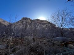 -北京密云天门山风景区