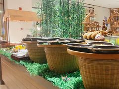 -海口鲁能希尔顿酒店-田园汇自助餐·三文鱼·海鲜