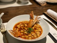 麻婆豆腐龙虾-觀芷隐轩