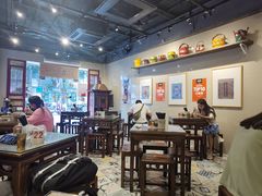 大堂-一记面馆(易发店)
