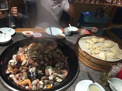 -船梆煮•蒸汽海鲜·炉火烤肉(五四广场店)