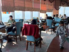 -怡豪大饭店·49楼旋转自助餐厅