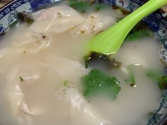 -胡记锅贴·沪上游子老鸭粉丝汤(太原路店)