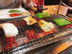 -長壹旋转烤吧 农家鸡火锅