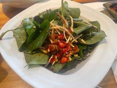 凉拌折耳根叶-山茶云南菜(永安里店)