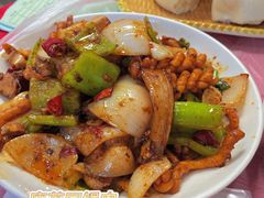 麻花回锅肉-乐乐餐厅(湘子庙街店)