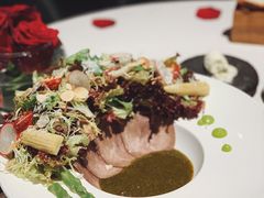 澳洲牛舌薄片混合沙拉-L'Arome芳芳法国餐厅(仙林金鹰店)