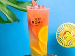 缤纷水果茶-DEMO黛慕蛋糕(中泰店)