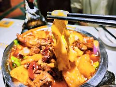 新疆大盘鸡-丝路香妃清真餐厅·新疆菜