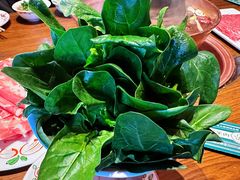 菠菜-清真·老门框爆肚涮肉·中华老字号(花乡店)