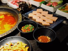 蘸料-锅说大脸毛肚重庆老火锅(佐阾店)