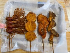 炸串-海萍馄饨(湖北路店)