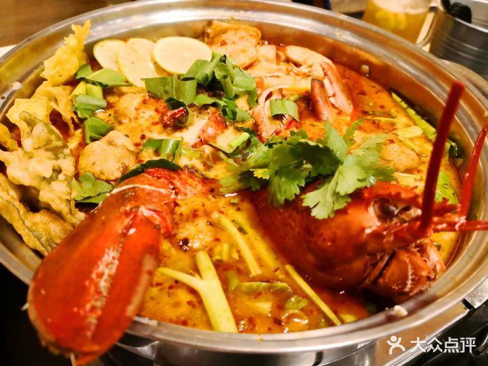 lim lao ngow bistro超级大龙虾锅图片