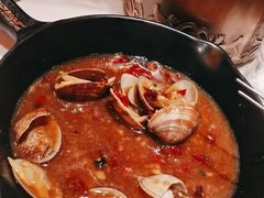 -宝记烧烤·碳锅羊肉·羊蝎子火锅·夜食社(文体路创始店)