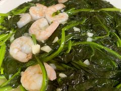 烧菠菜-健康小吃